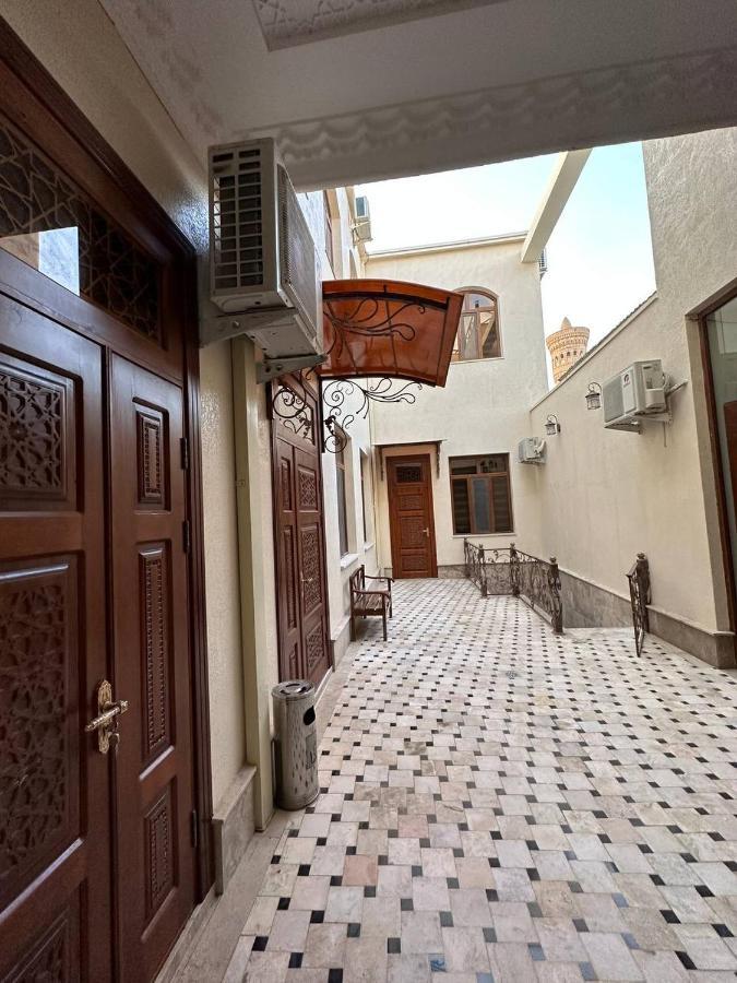 Poyi Kalon Teracce Hotel حلال Bukhara Exterior photo