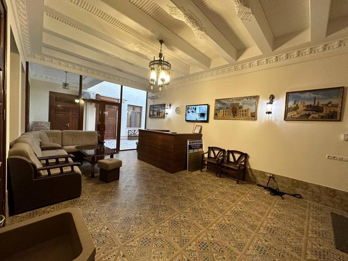 Poyi Kalon Teracce Hotel حلال Bukhara Exterior photo