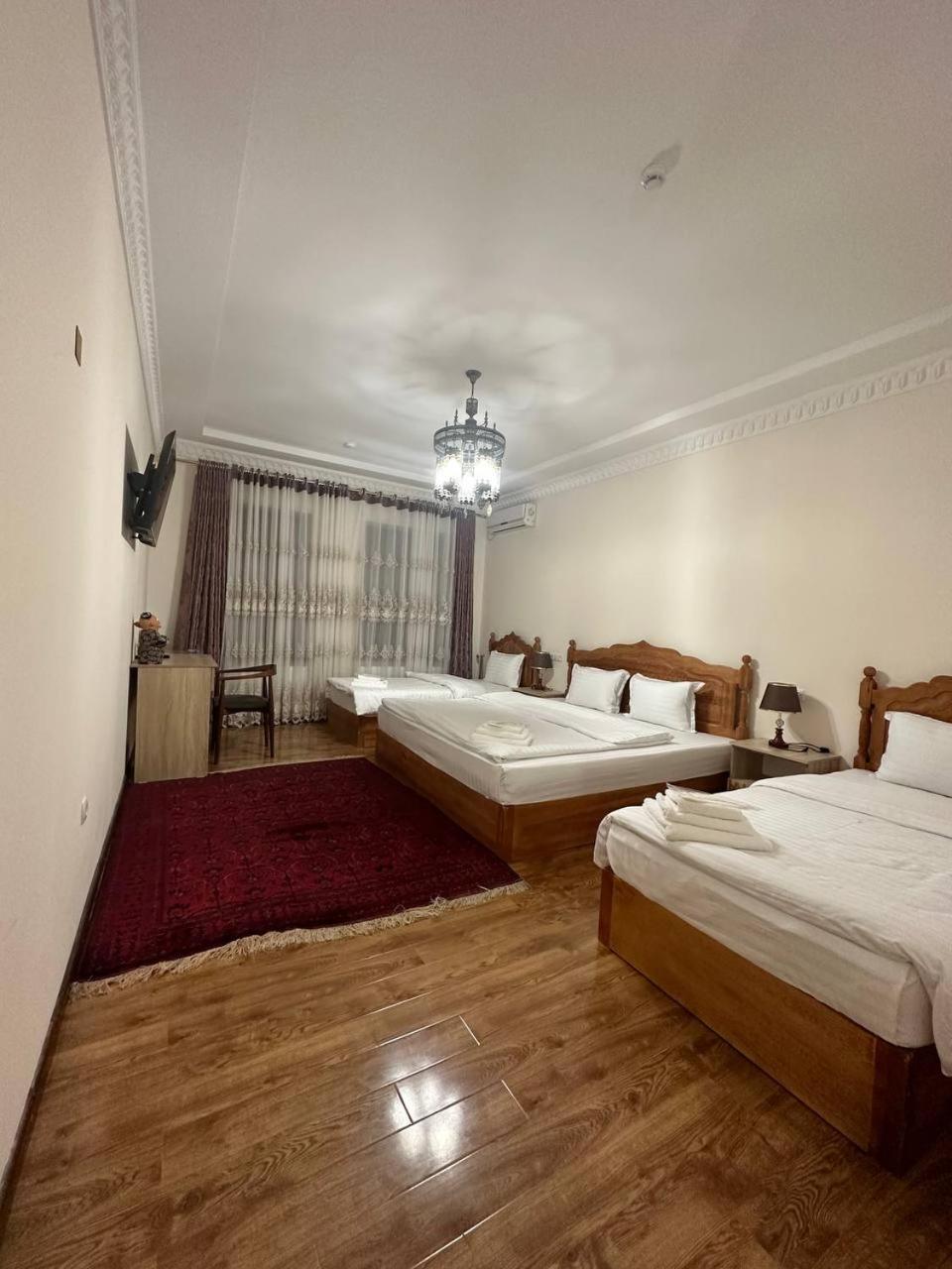 Poyi Kalon Teracce Hotel حلال Bukhara Exterior photo