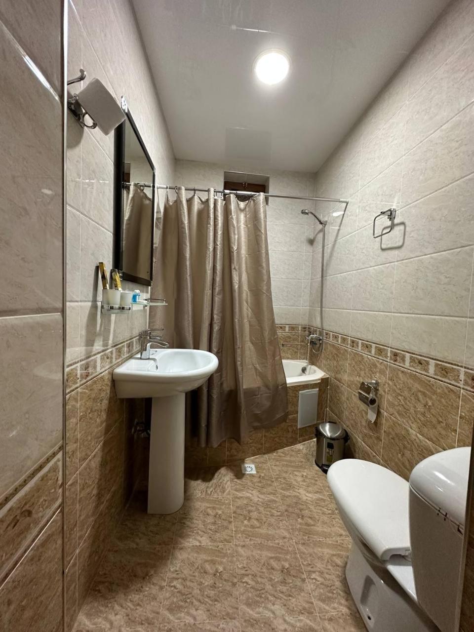 Poyi Kalon Teracce Hotel حلال Bukhara Exterior photo