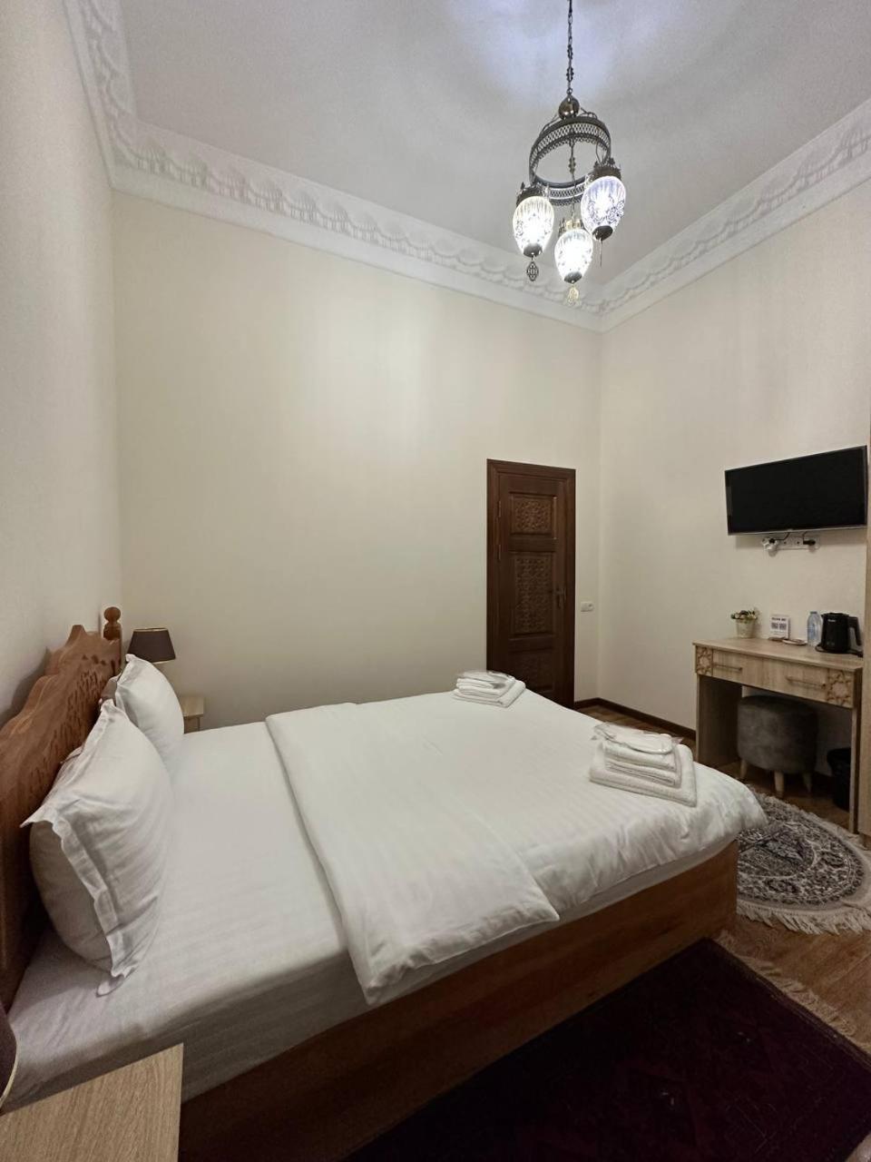Poyi Kalon Teracce Hotel حلال Bukhara Exterior photo