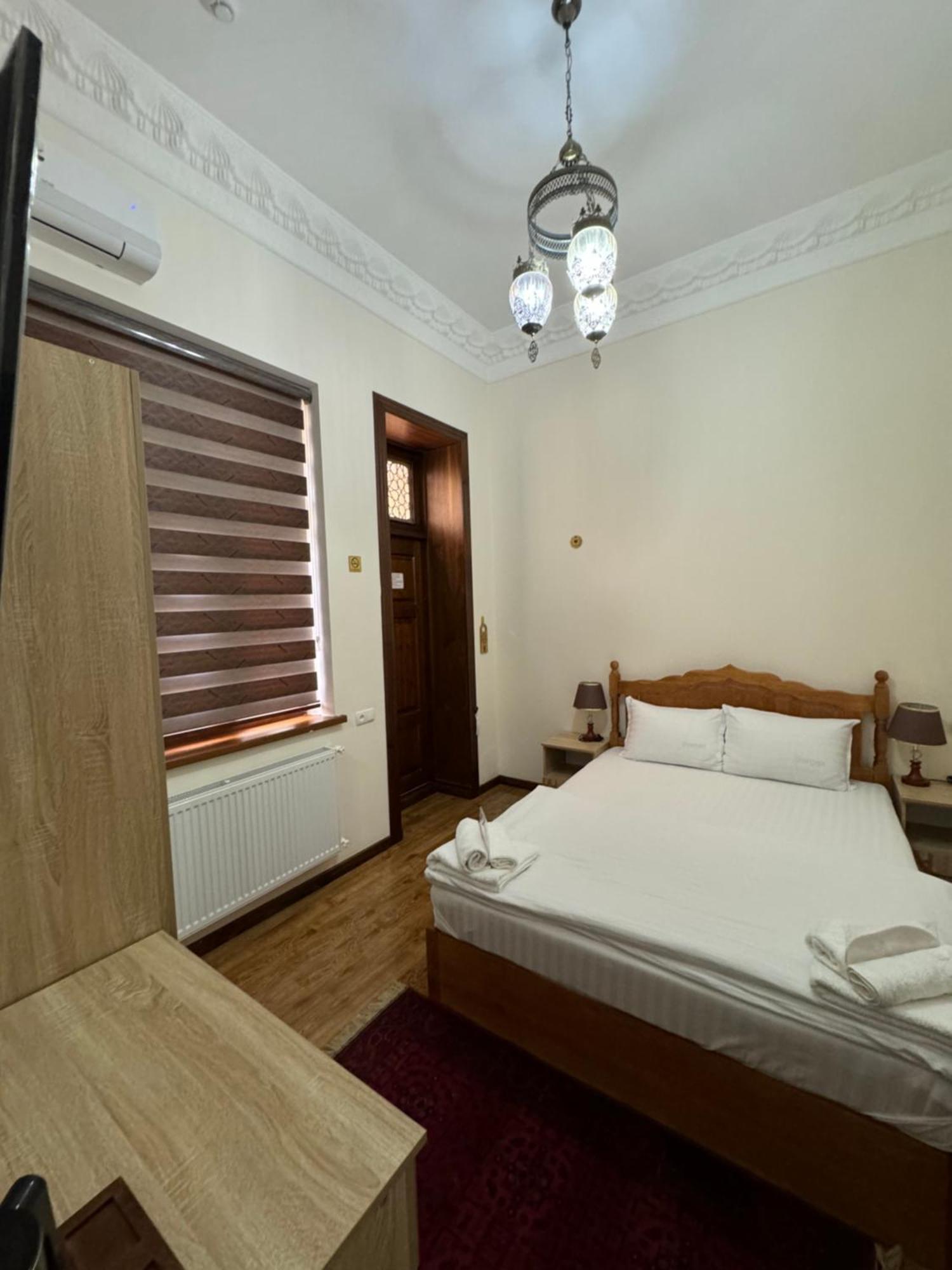 Poyi Kalon Teracce Hotel حلال Bukhara Exterior photo
