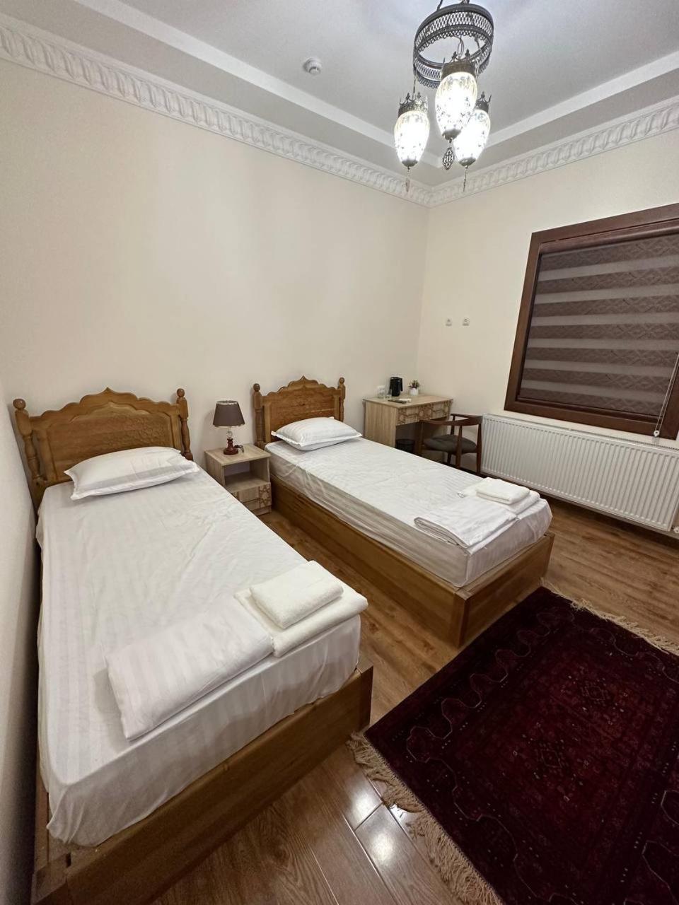Poyi Kalon Teracce Hotel حلال Bukhara Exterior photo
